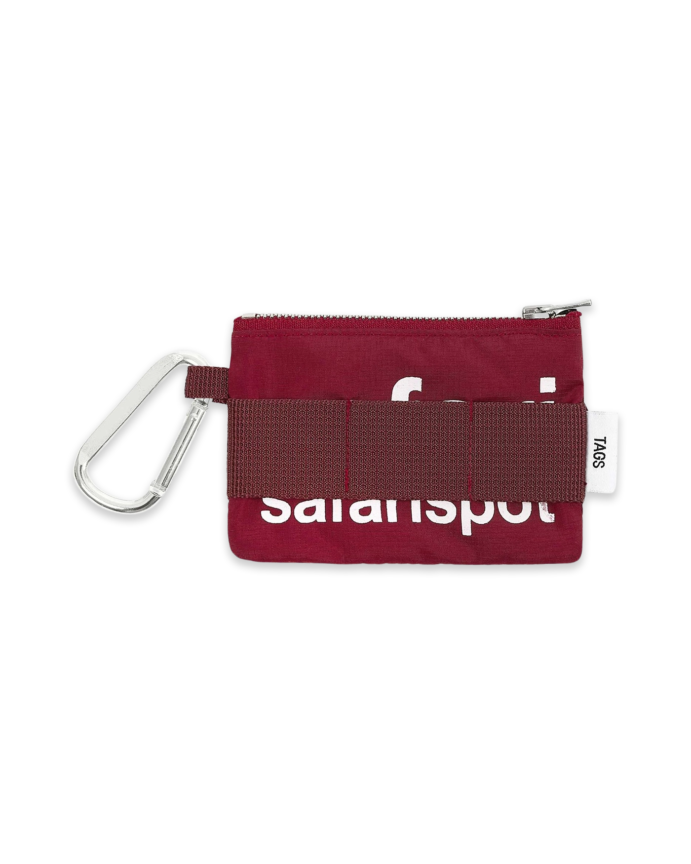 カードケース・名刺入れ Safarispot BASIC SAFARI KEYRING CARD WALLET 5FT2334 Safarispot Basic Safari Keyring Card Wallet - Navy | 하이츠